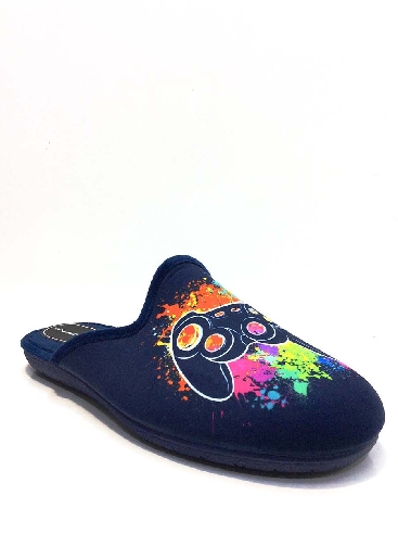 Zapatillas casa hombre Abiertas PlayStation