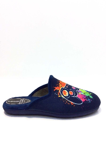 Zapatillas casa hombre Abiertas PlayStation