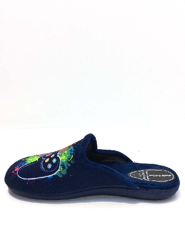 Zapatillas casa hombre Abiertas PlayStation