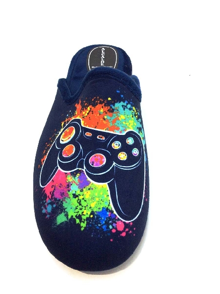 Zapatillas casa hombre Abiertas PlayStation