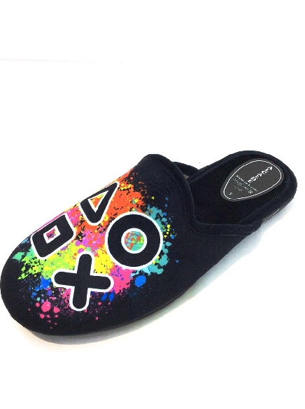 Zapatillas casa hombre Abiertas PlayStation
