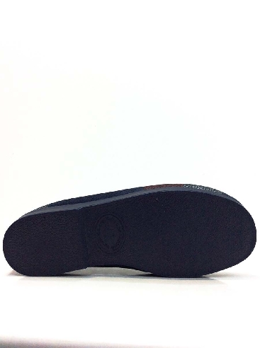 Zapatillas casa hombre cerradas Azules Polo