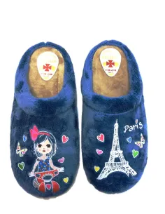 Zapatillas casa Mujer originales Paris Plantilla extraíble 2