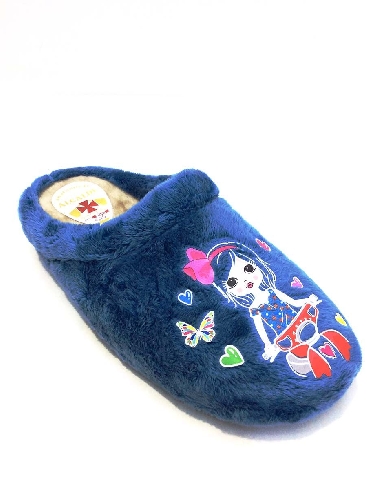 Zapatillas casa Mujer originales Paris Plantilla extraíble