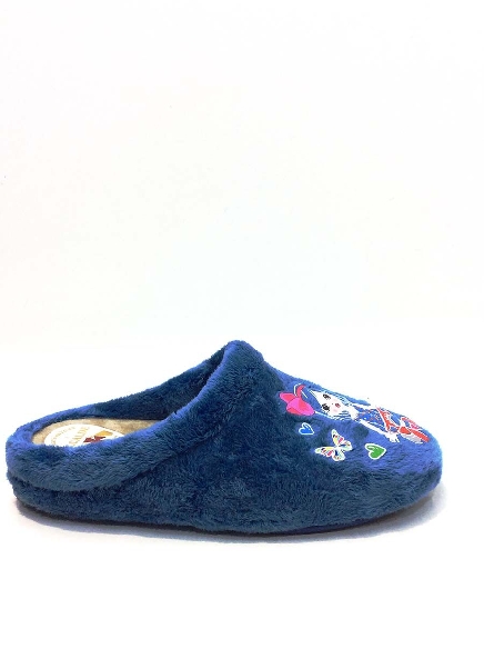 Zapatillas casa Mujer originales Paris Plantilla extraíble