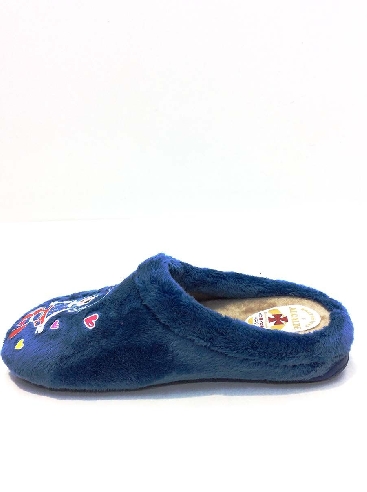 Zapatillas casa Mujer originales Paris Plantilla extraíble