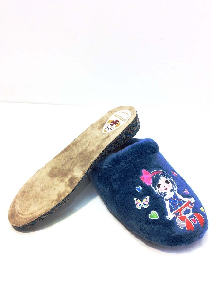 Zapatillas casa Mujer originales Paris Plantilla extraíble