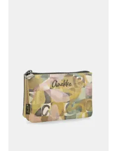 Monedero con triple compartimento Anekke Bloom 2