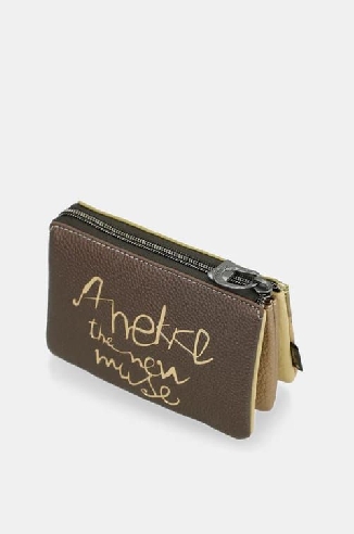 Monedero con triple compartimento Anekke Bloom