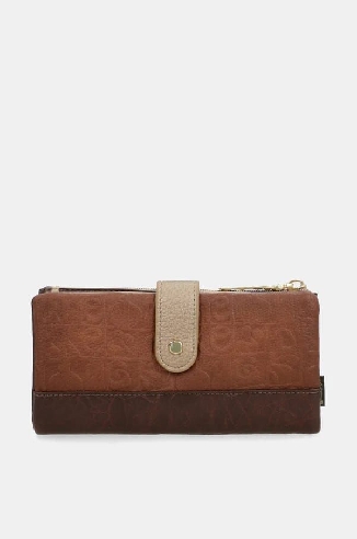 Monedero grande flexible con RFID Anekke Muse