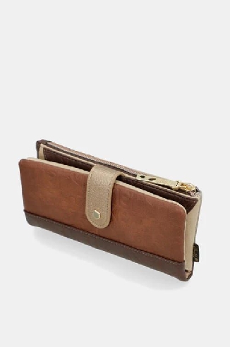 Monedero grande flexible con RFID Anekke Muse