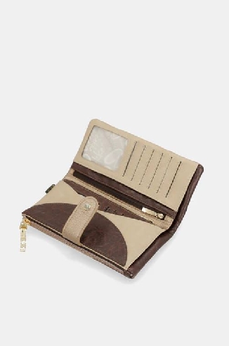 Monedero grande flexible con RFID Anekke Muse
