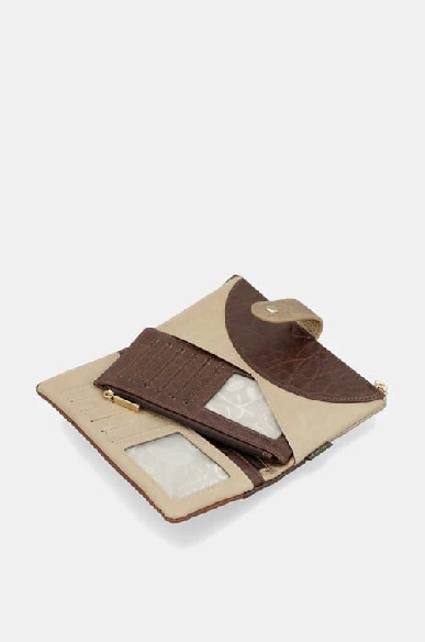 Monedero grande flexible con RFID Anekke Muse