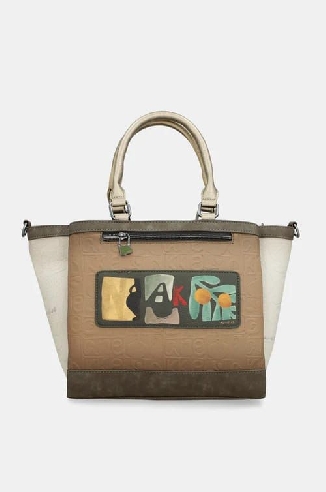Bolso de asa corta Anekke Amphora