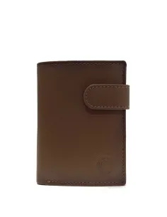 Cartera de Piel para hombre en Cuero Vintage con monedero