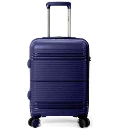 Maleta grande de viaje barata en Polipropileno Azul