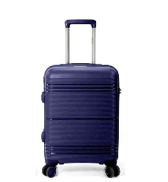 Maleta mediana de viaje barata en Polipropileno Azul