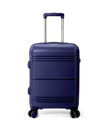 Maleta mediana de viaje barata en Polipropileno Azul