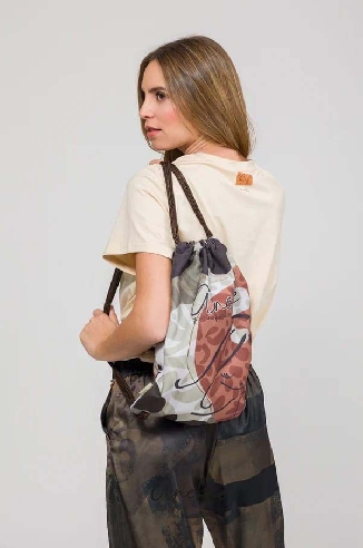 Mochila saco Gaia Anekke Sophia