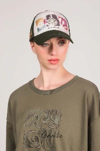 Gorra verde Amphora de Anekke Muse