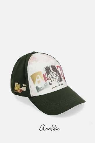 Gorra verde Amphora de Anekke Muse
