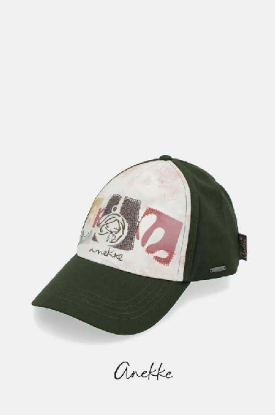 Gorra verde Amphora de Anekke Muse
