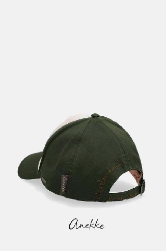 Gorra verde Amphora de Anekke Muse