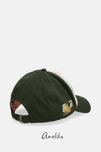 Gorra verde Amphora de Anekke Muse