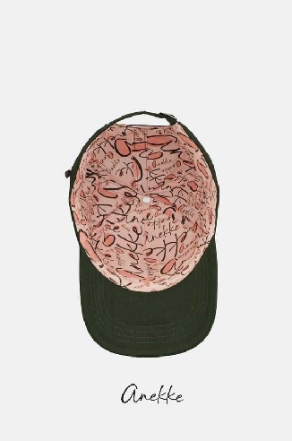 Gorra verde Amphora de Anekke Muse