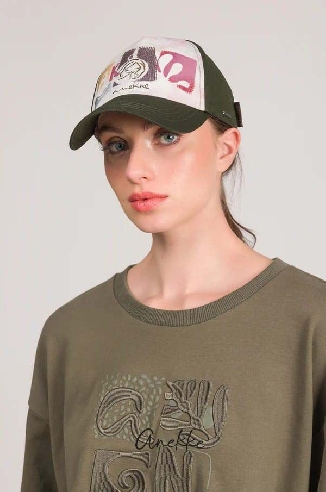 Gorra verde Amphora de Anekke Muse