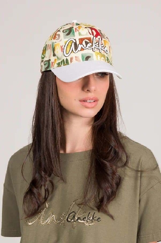 Gorra estampada Anekke Muse Amphora