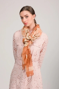 Pañuelo Largo Naranja Anekke sophia