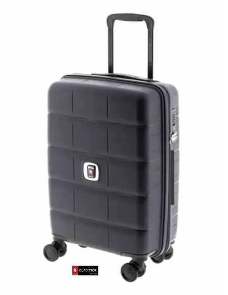 Maleta negra mediana Gladiator Magic