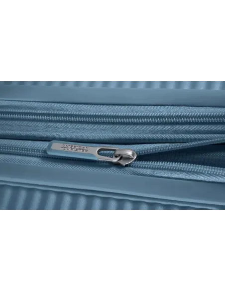Maleta soundbox Stone Blue 55 cm American Tourister expandible