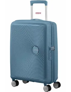 Maleta soundbox Stone Blue 55 cm American Tourister