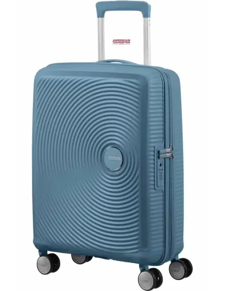 Maleta soundbox Stone Blue 55 cm American Tourister