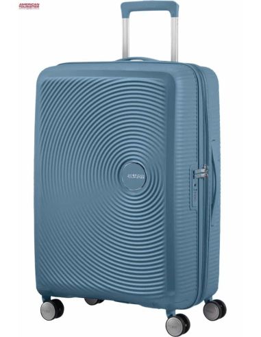 Maleta mediana american tourister soundbox stone blue