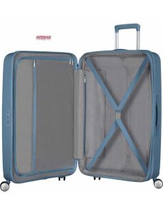 Maleta grande american tourister soundbox stone blue 2