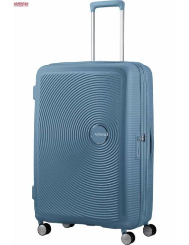 Maleta american tourister soundbox grande stone blue