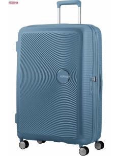 Maleta grande american tourister soundbox stone blue