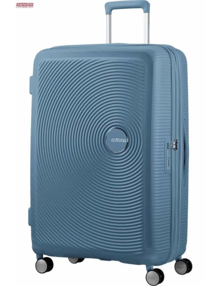 Maleta grande american tourister soundbox stone blue