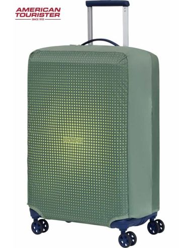 Funda para Maleta Mediana American Tourister Olive Lime