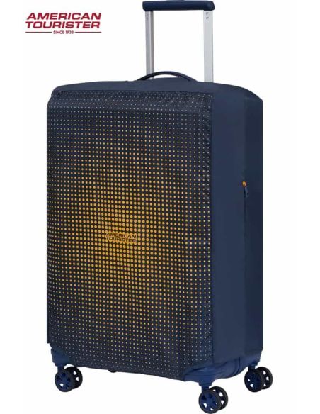 Funda para Maleta Mediana American Tourister Navy Orange