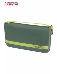 Funda para Maleta grande American Tourister Olive Lime 2