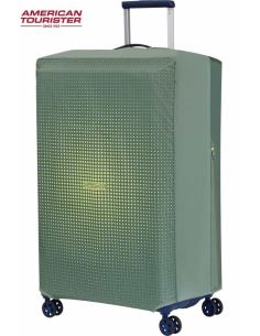 Funda para Maleta grande American Tourister Olive Lime