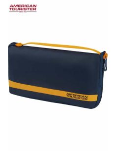 Funda para Maleta grande American Tourister Navy Orange 2