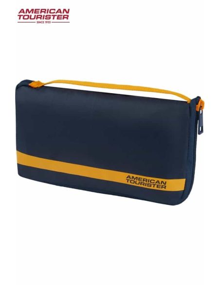 Luggage Cover M Funda para Maleta grande American Tourister Navy Orange