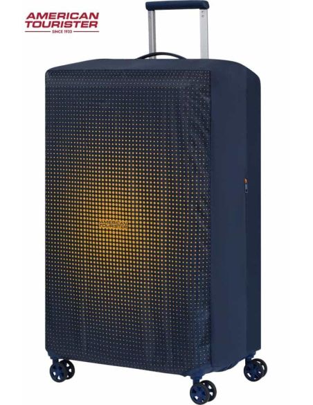 Funda para Maleta grande American Tourister Navy Orange