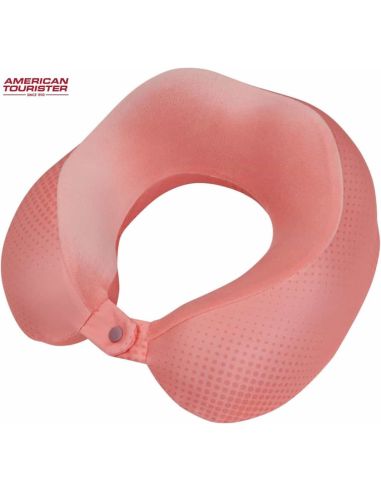 Almohada de viaje Travel Pillow american tourister Pink