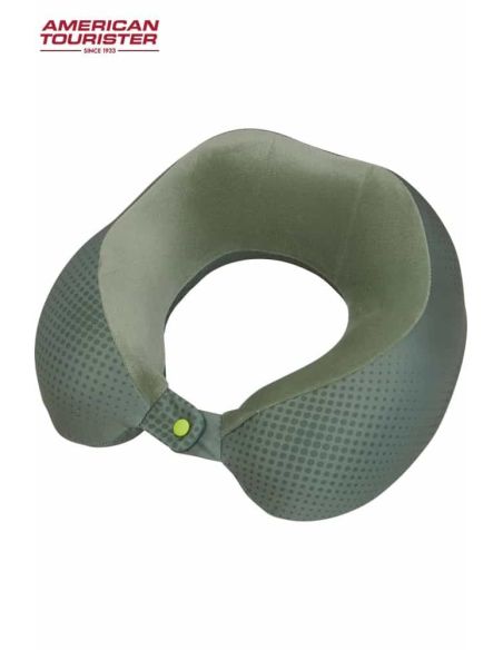 Almohada de viaje Travel Pillow american tourister Olive Lime